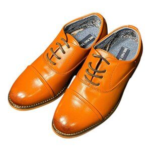Bruno Marc Boys Youth Oxford Shoes Cap Toe Classic Dress Shoes Wedding Shoes 13